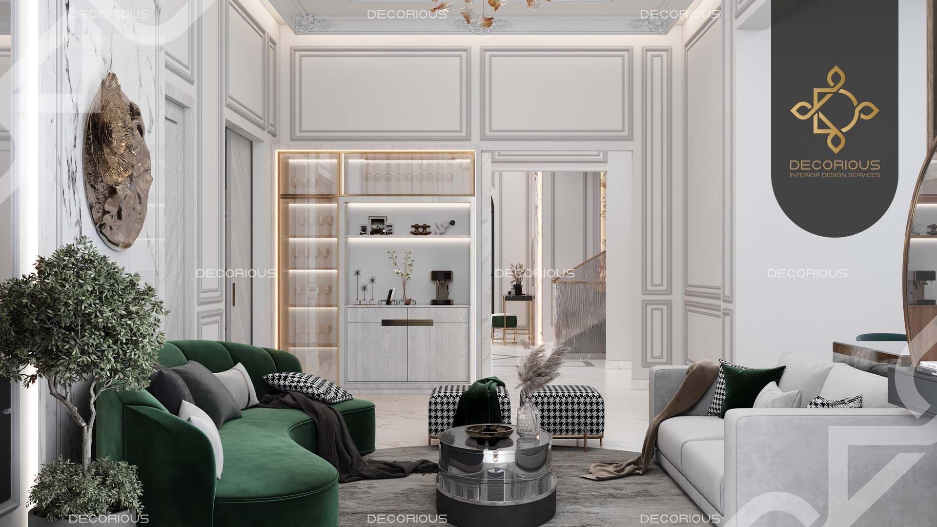 Living room interior design ideas