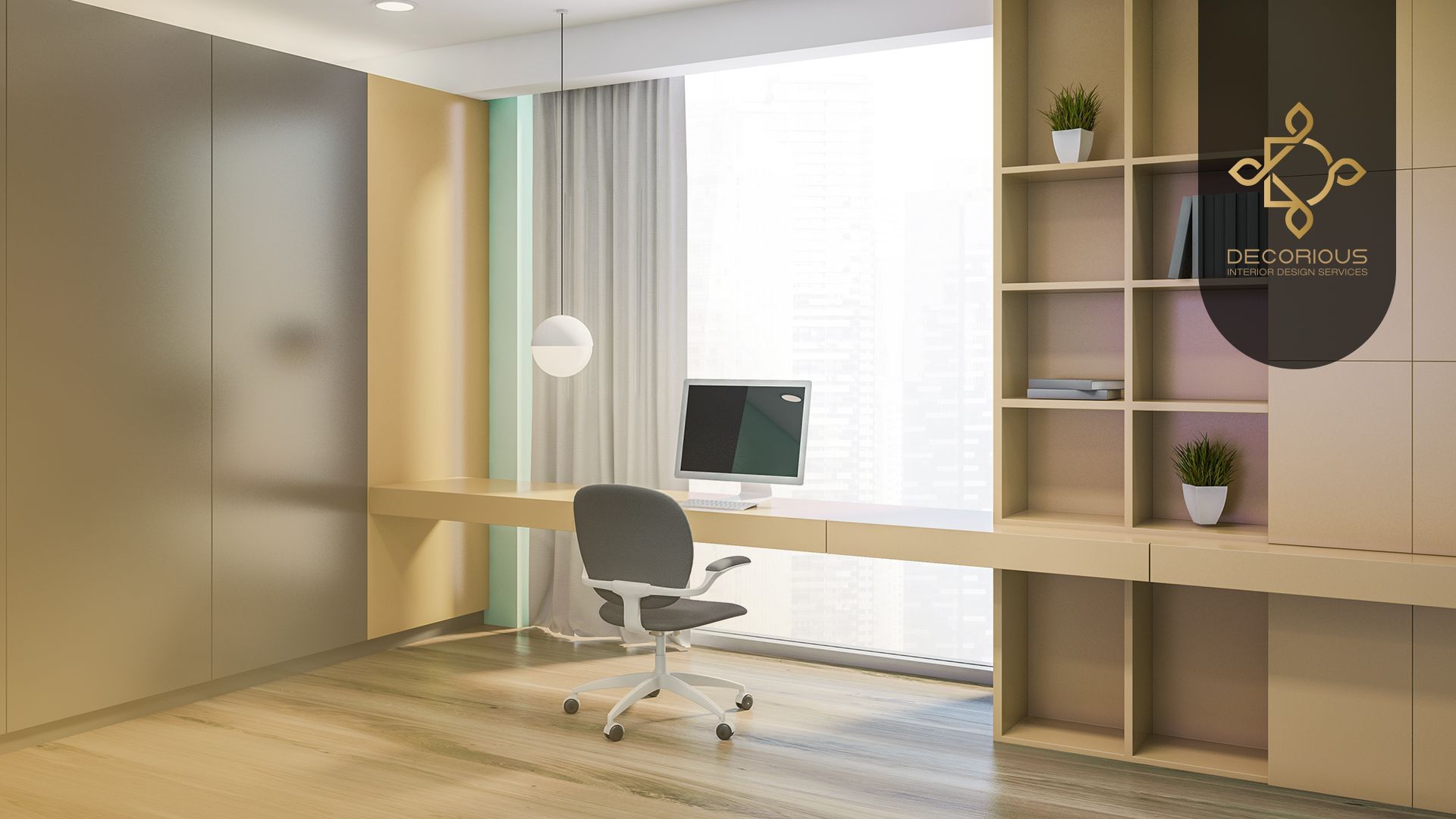 Five Hacks to Transform A Small Room into A Study Room