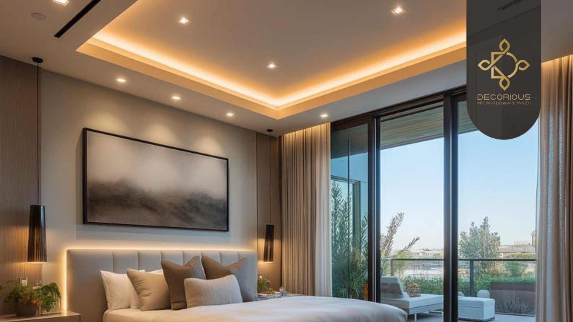 Discover 6 Top Bedroom Interior Ceiling Design Ideas | Decorious