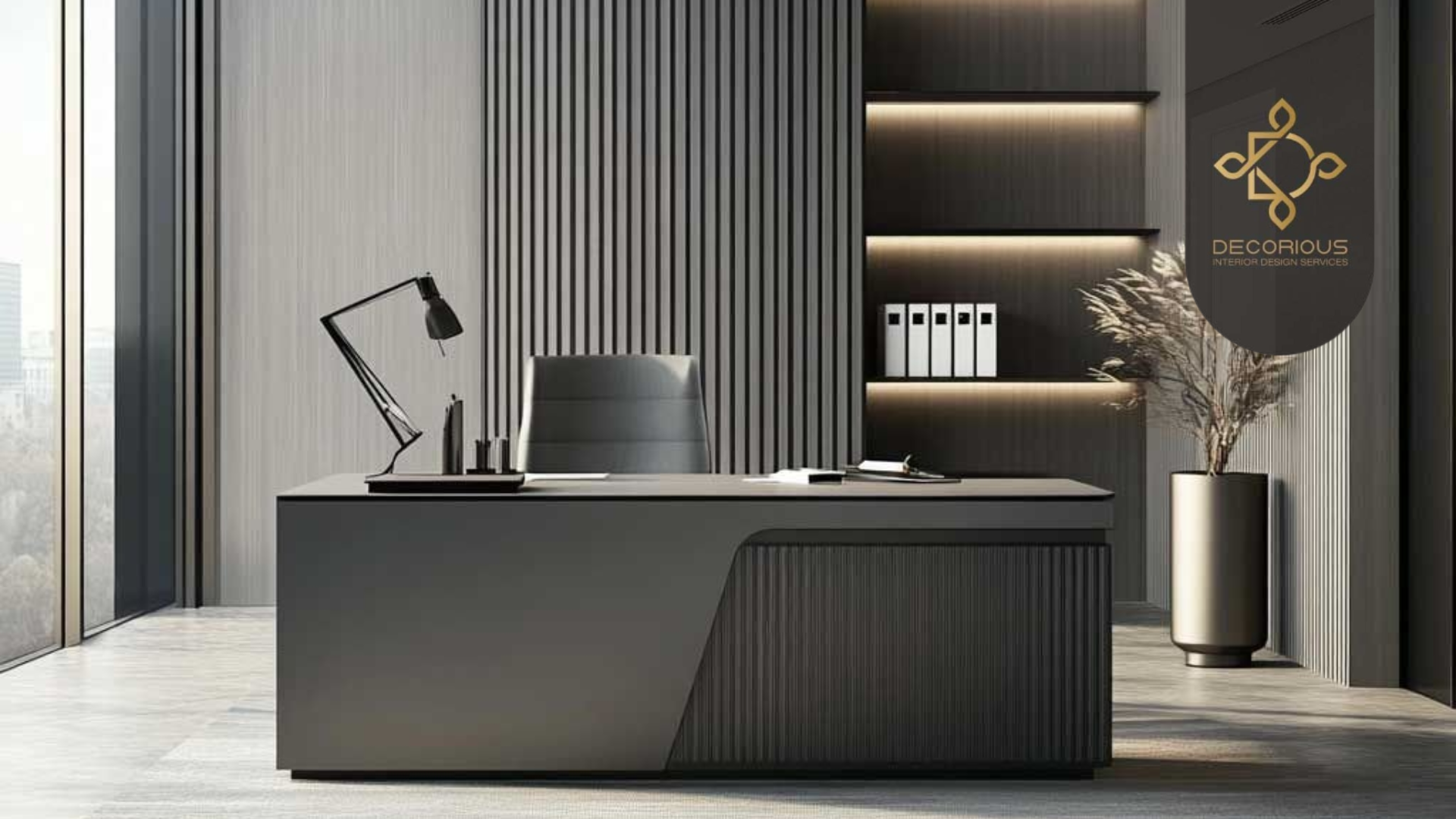 4 Key Principles of Small Office Interior Design in 2025 | Decorious