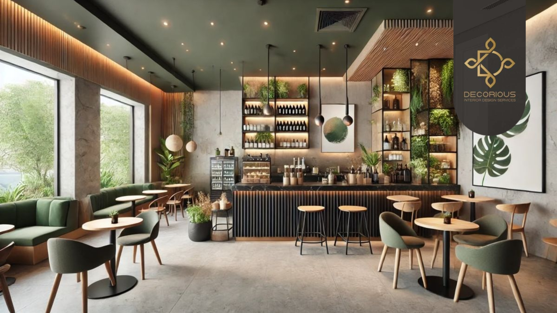 Cafe Interior Design Ideas That Boost Customer Experience & Sales