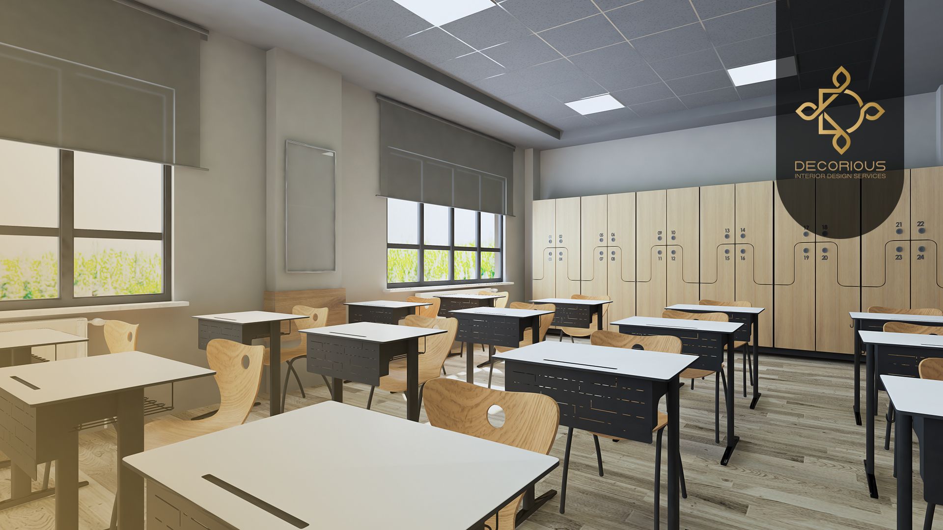 Give a Fresh Novel Glance to Classrooms in 2022