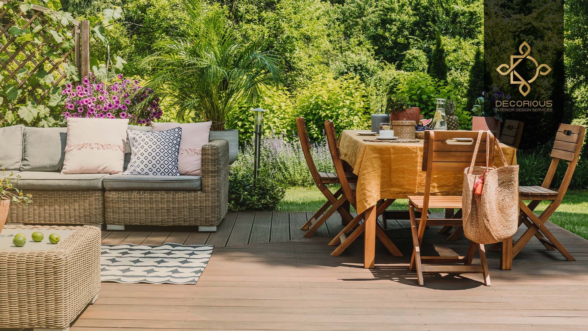 خطوات بسيطة لتجميل حديقتك المنزلية