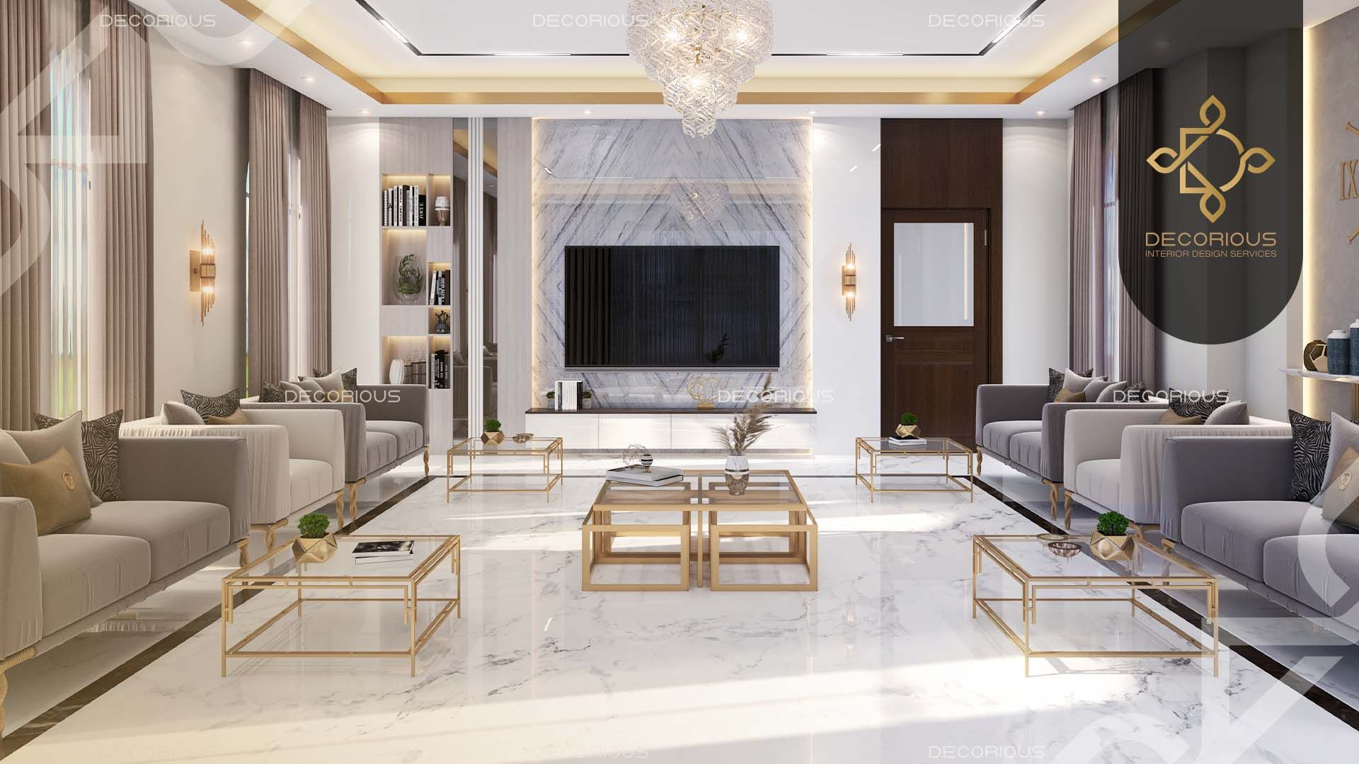 أهم أساسيات التصميم الداخلي وفن الديكور