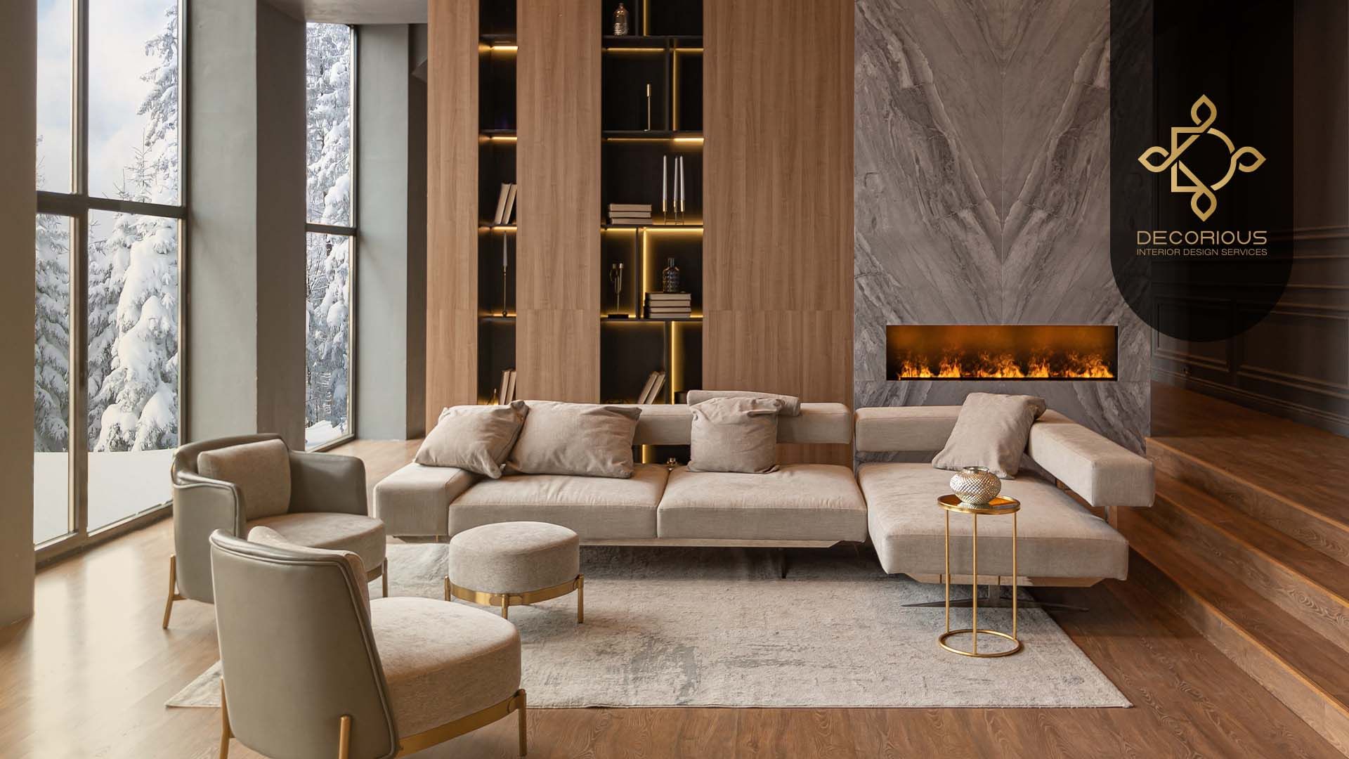 ما هي أنماط التصميم الداخلي؟