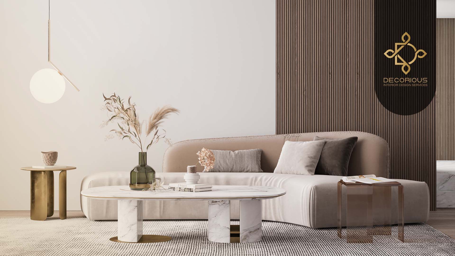 أنواع الأثاث في التصميم الداخلي