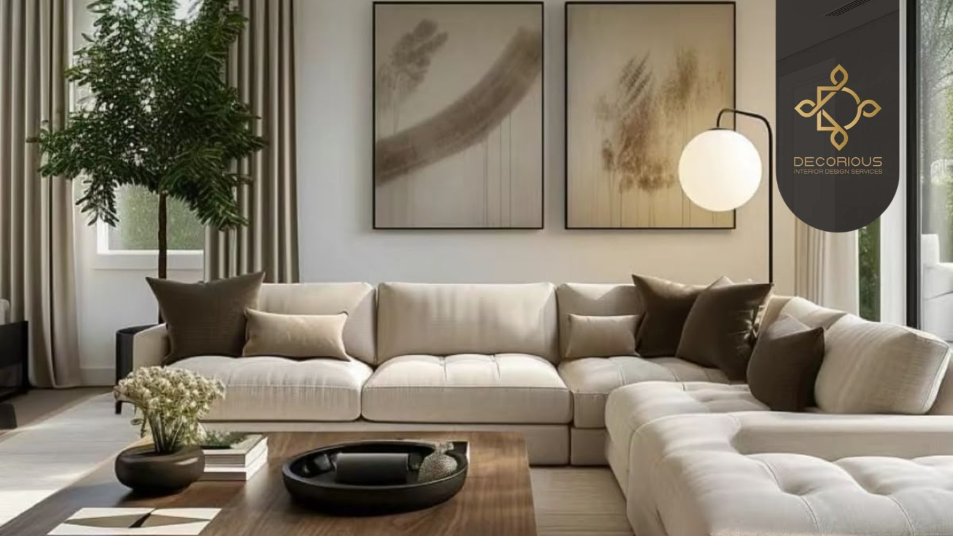 Living Room Modern Interior Design: Tips & Mistakes | Decorious
