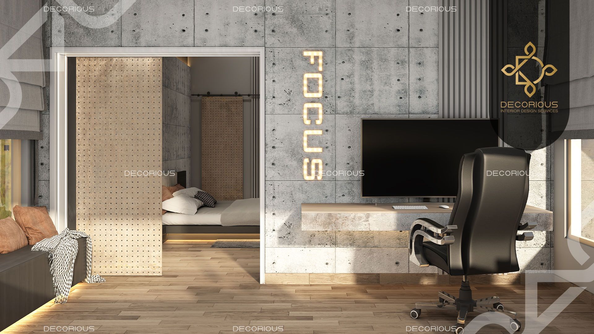 Explore these different types of modern home offices