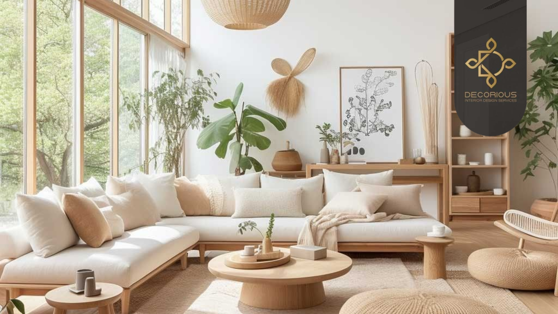 Boho Style Living Room Ideas for Modern UAE Homes (2026) | Decorious