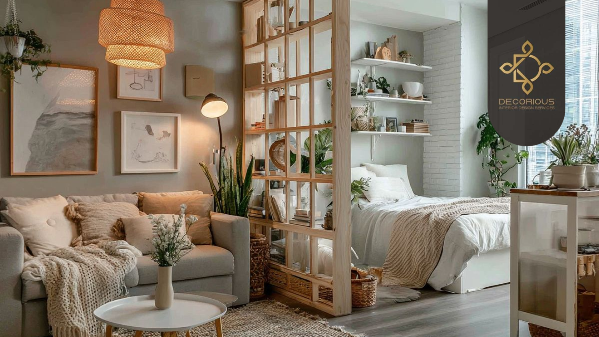 Studio Flat Interior Design Tips for Stylish Small Spaces | Decorious