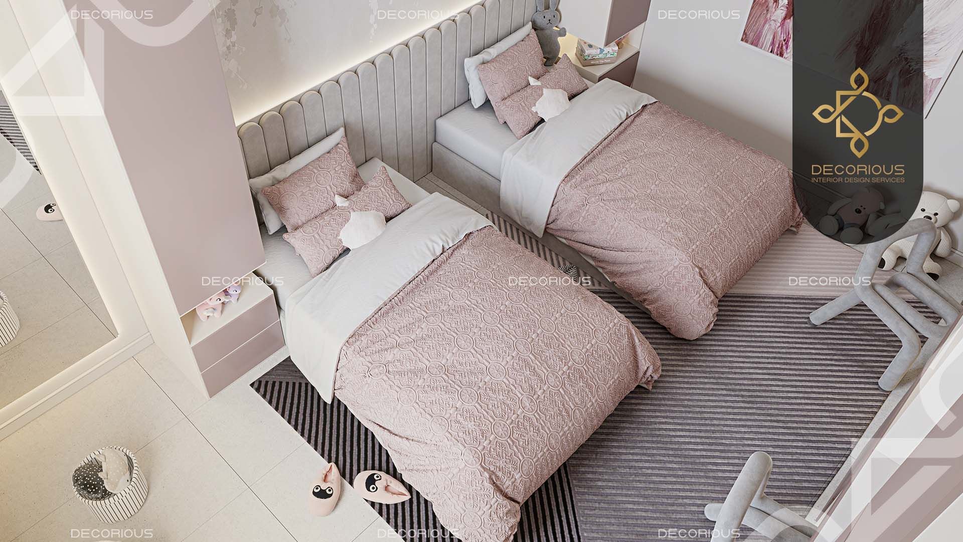 أفكار لغرف النوم الصغيرة للأطفال