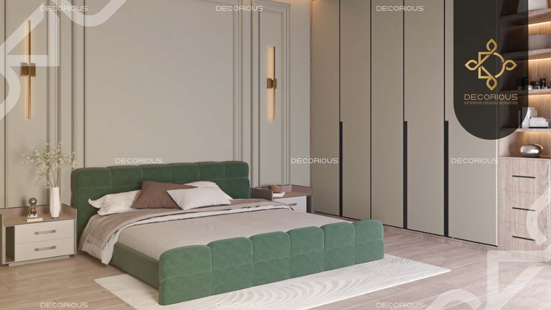 Modern Bedroom Interior Design Ideas