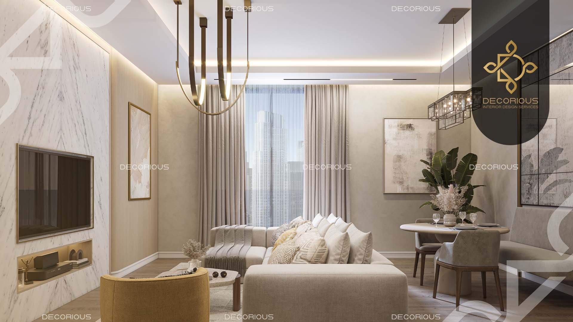 Hospitality Interior Design in Dubai