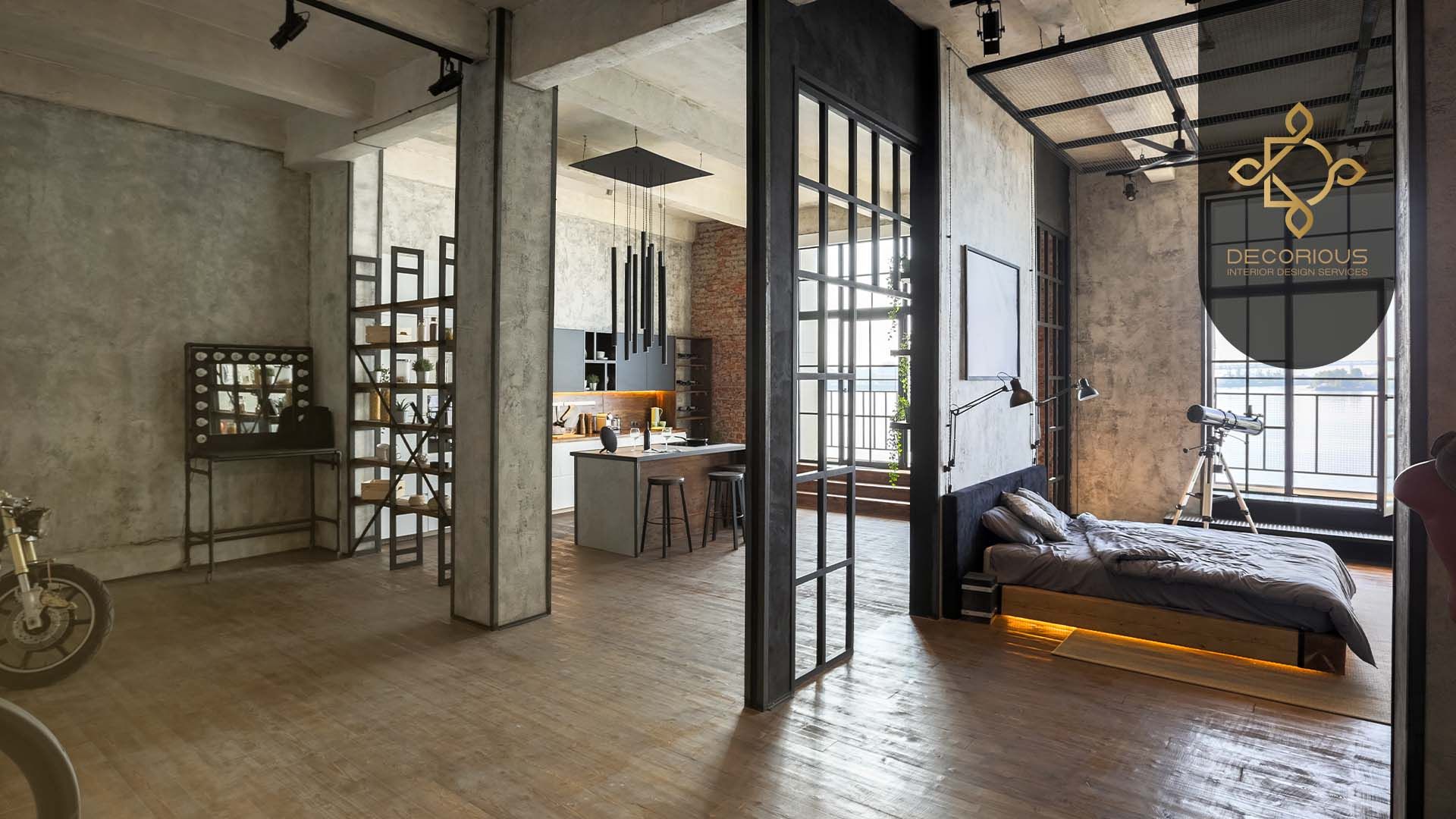 ديكورات شقق استوديو رائجة في دبي