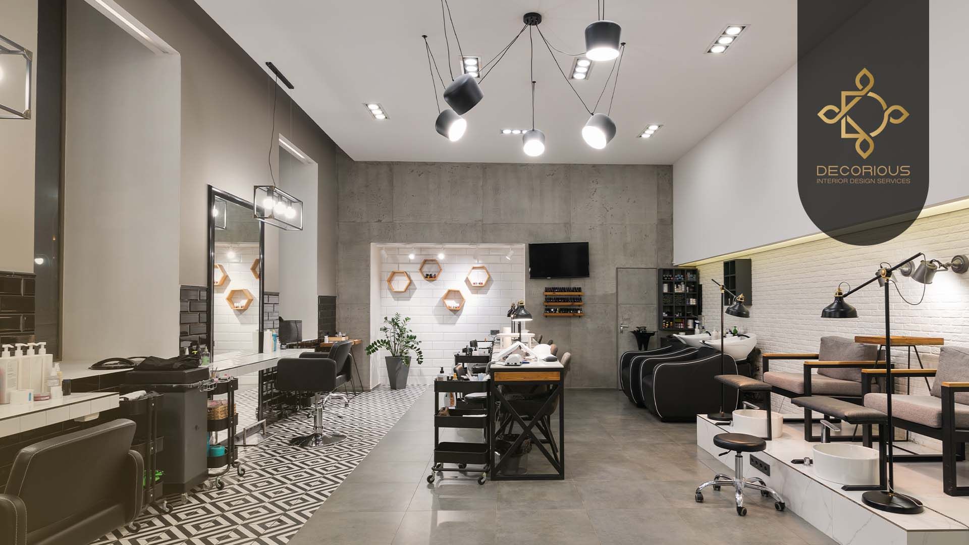 تصميم داخلي لصالون التجميل: اكتشف أفكاراً مميزة لعملك