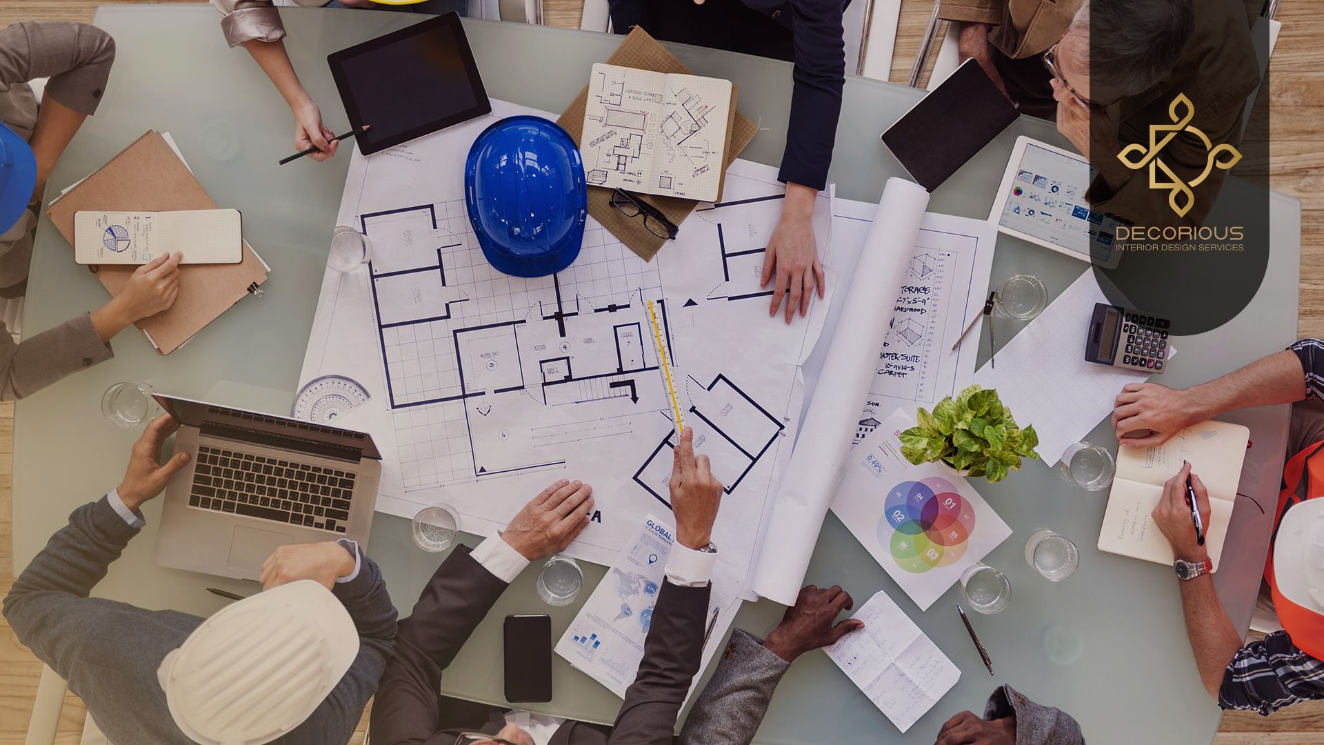 What services do interior designers provide?