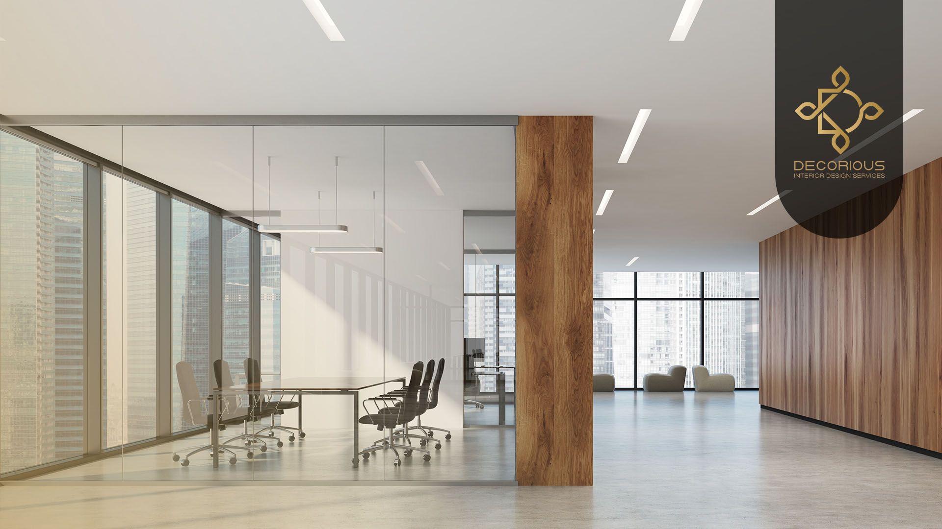 Glass Work & False Ceiling Designs: The Best of Our Interior Fit Out Company