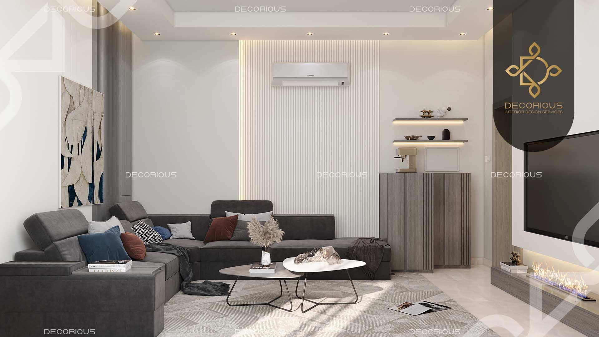 أنواع التصميم الداخلي