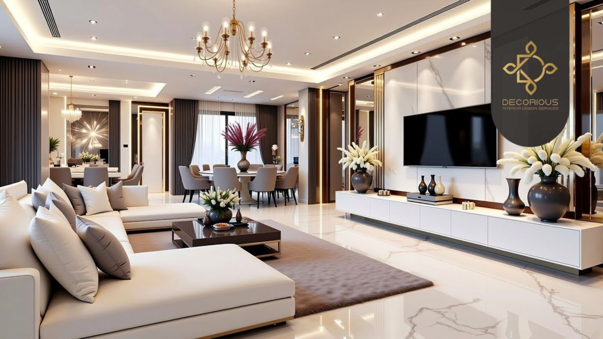 Transform Your Home with Apartment Interior Decor | Modern UAE Designs by Decorious