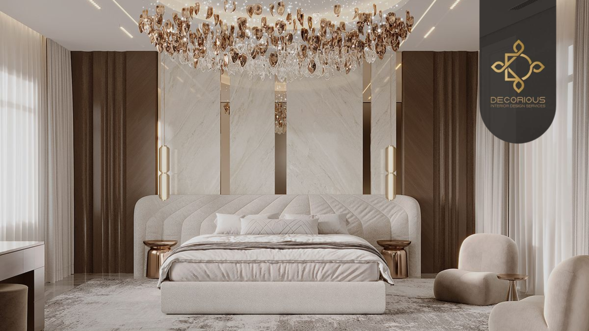 Best Luxury Bedroom Interior Design Ideas | Stylish & Cozy Spaces by Decorious