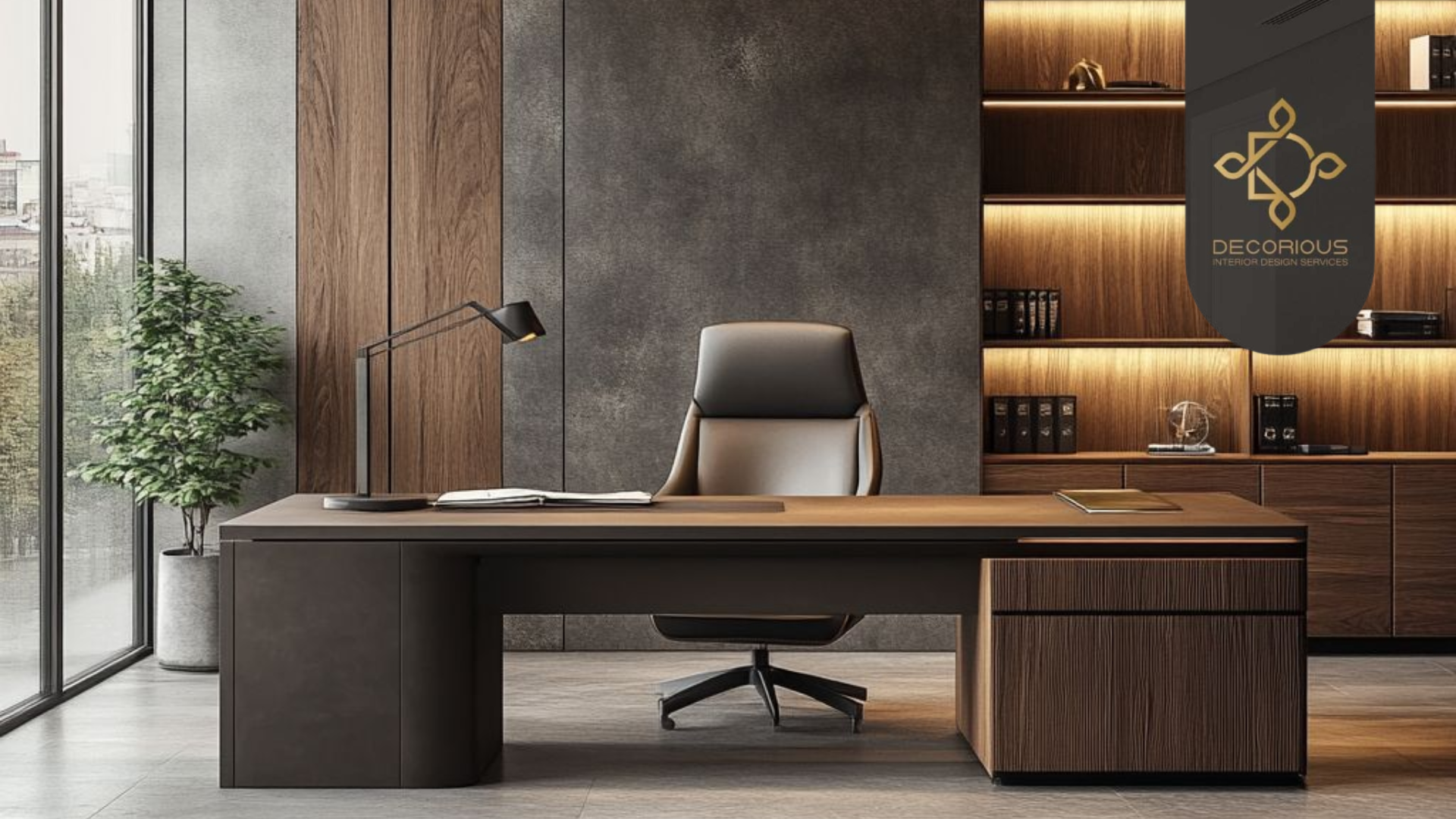 Modern Office Interior Design Ideas for Productive and Stylish Workspaces in Dubai