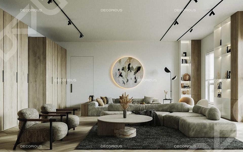 Family Sitting Room Design Work