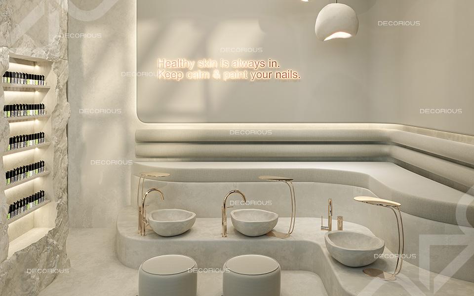 Spa Interior Design Work