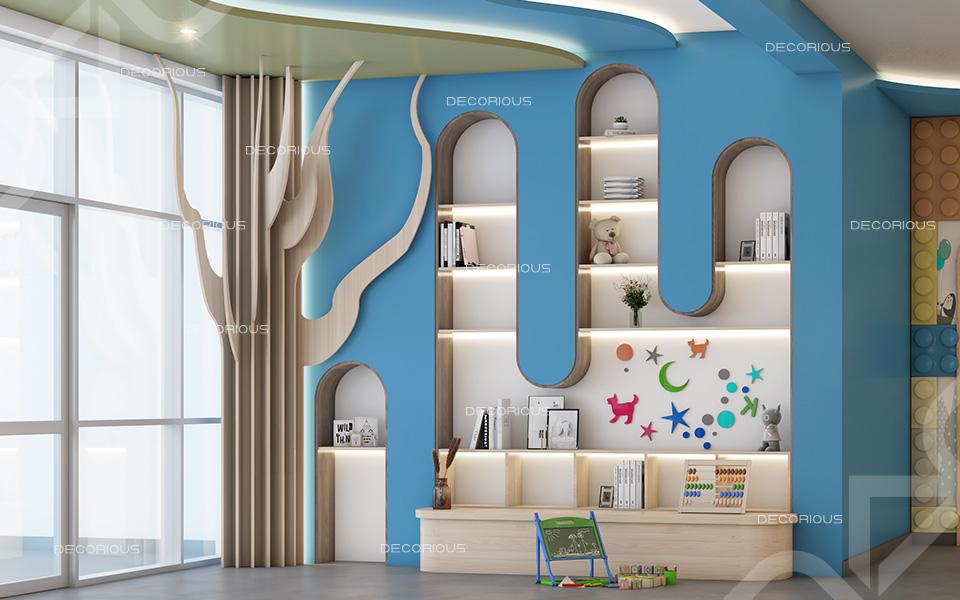 School Interior Design Work