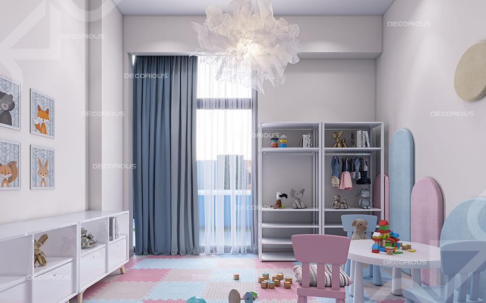 Kids & Teens Interior Design Work