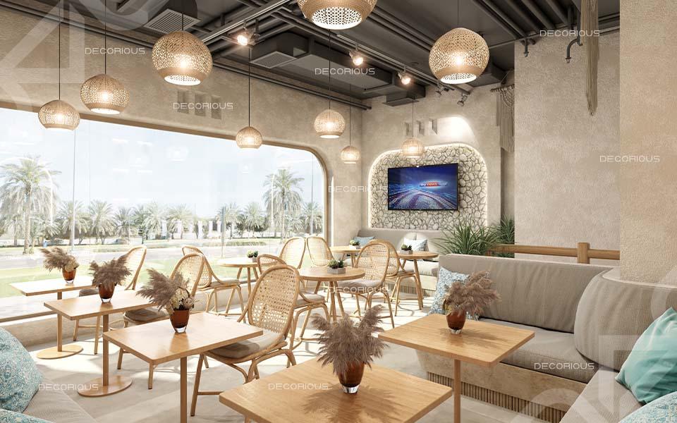 Restaurant Interior Design Work