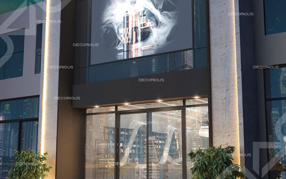 Commercial Exterior Design Work