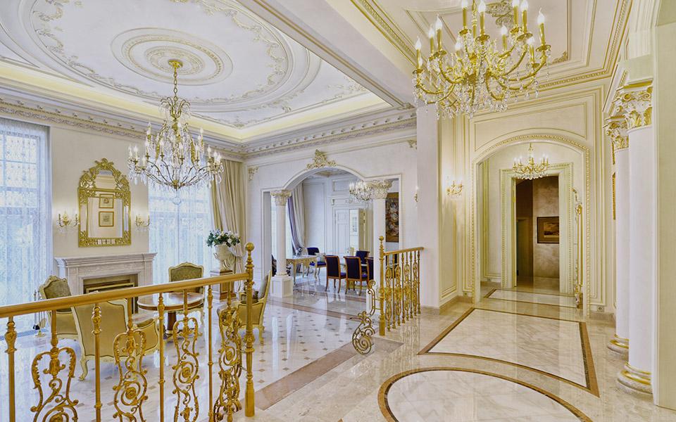 Villa Entrance Interior Design Work