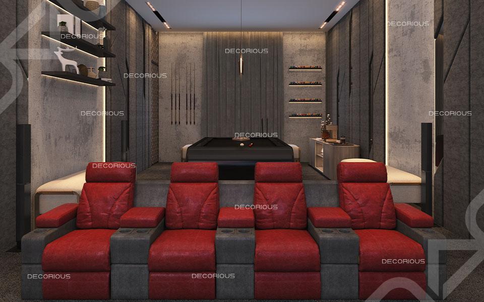 Gaming Room Design Work