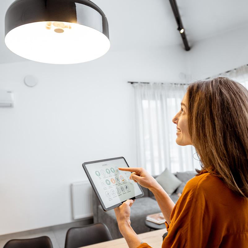 Combining Automation and Style: Smart Home Services