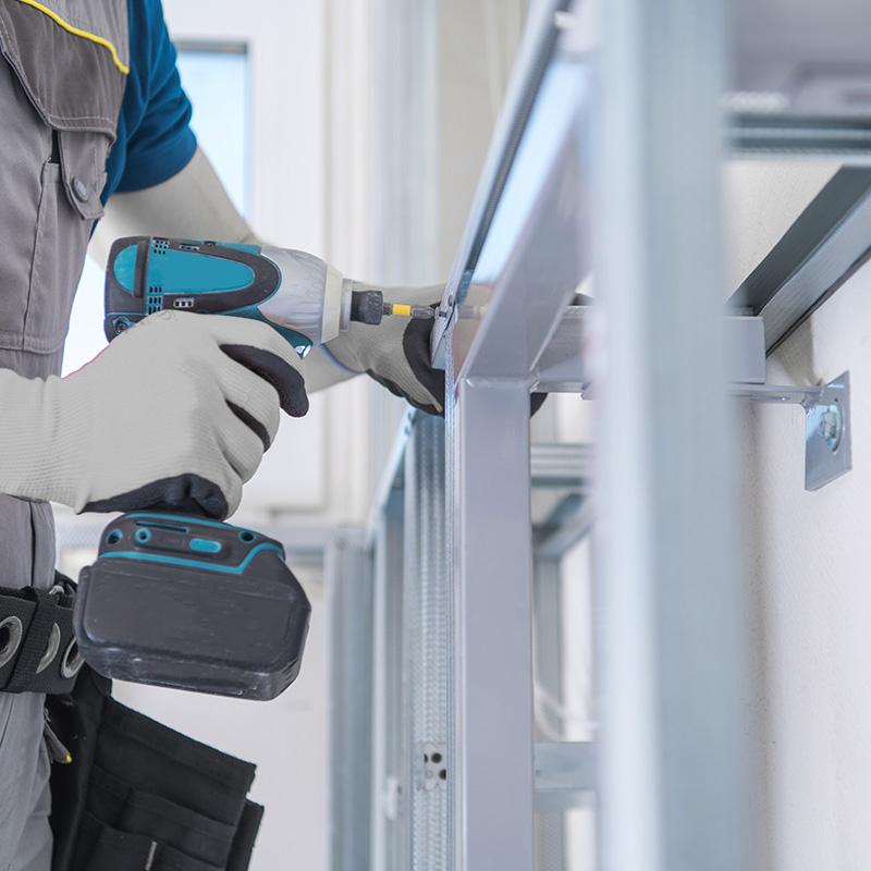 خدمات ما بعد البيع لأعمال الألمنيوم والزجاج