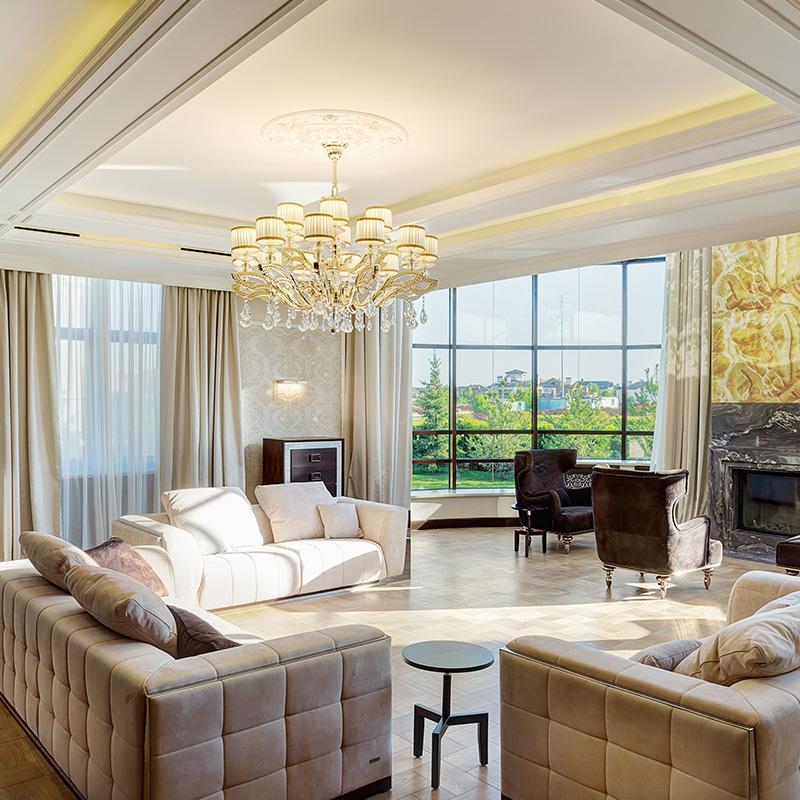 Artistic Living Room Ceiling Design & Main Hall Fall Ceiling Design