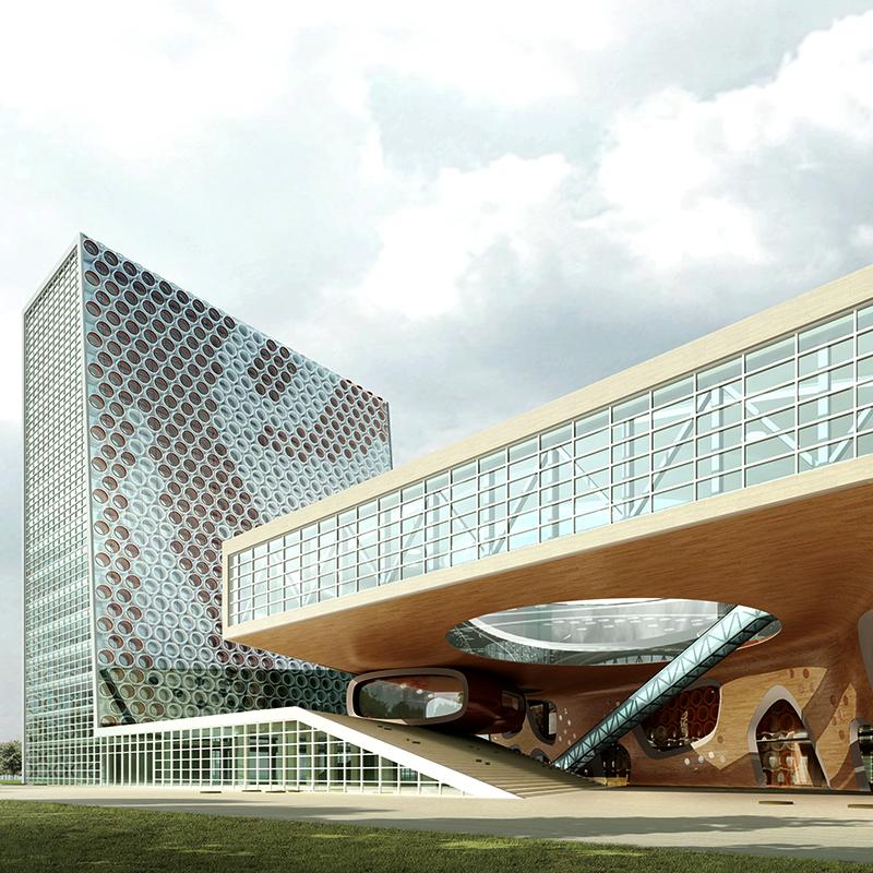 Commercial Building Architecture for Tenant Improvements in Dubai