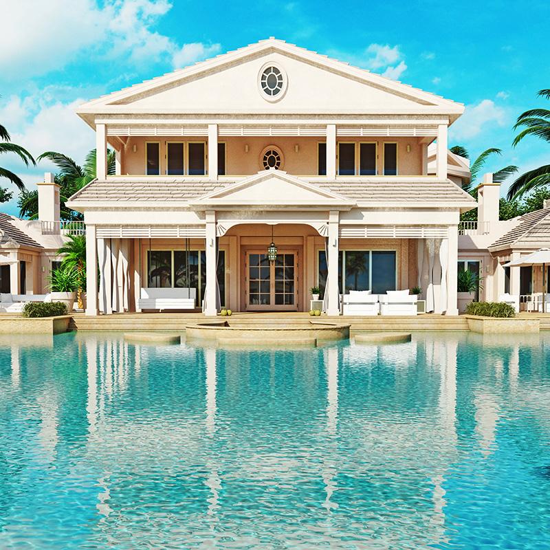 Crafting Striking and Attractive Palaces Landscape Design