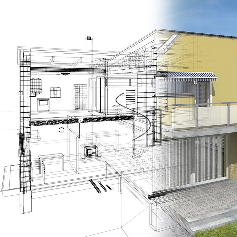 تصميم معماري سكني يعكس طابعك الشخصي!