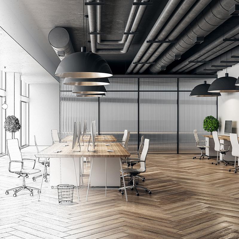 أحدث التقنيات للأعمال الداخلية في دبي