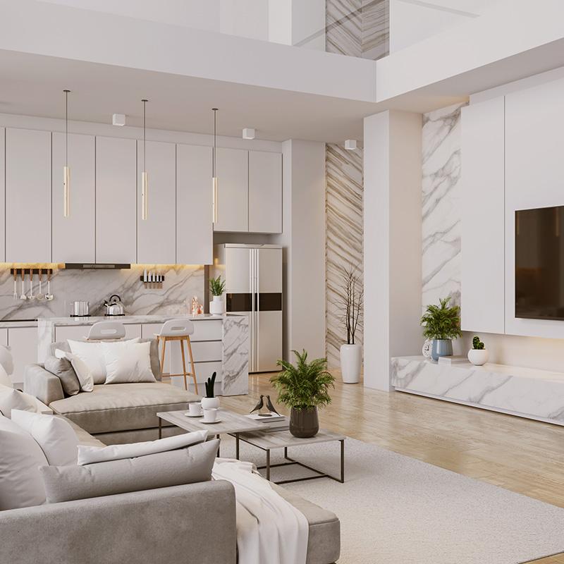 Great Design Feels Like Home with Residential Interior Designers Dubai