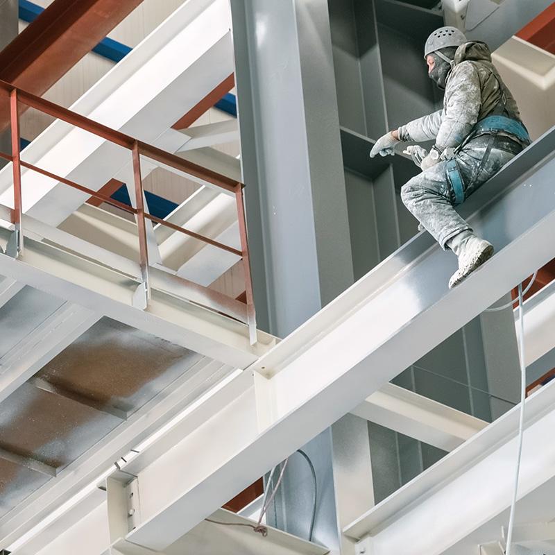 شركة عالية الكفاءة لخدمات الطلاء التجارية والصناعية في دبي