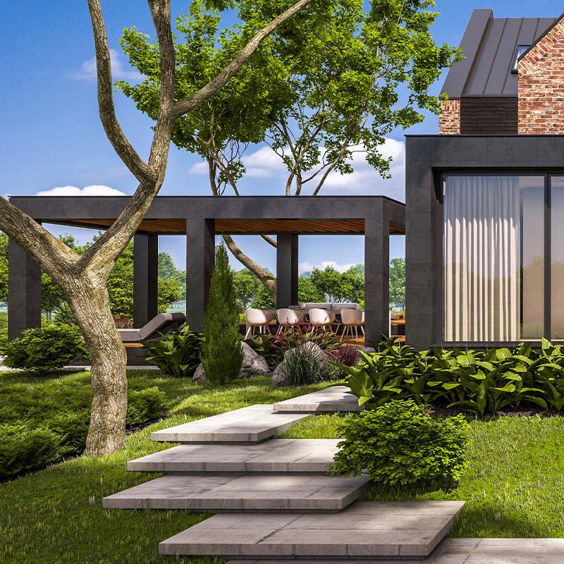 رواد تصاميم المواقع السكنية في أبو ظبي