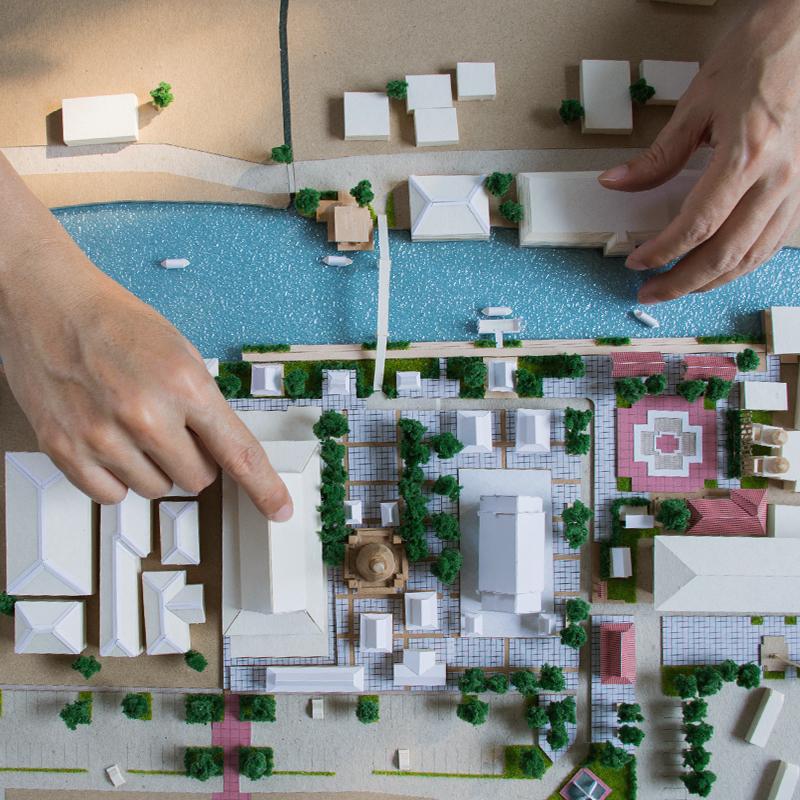 Multi-Disciplinary Design Teams for Master Plan Architecture