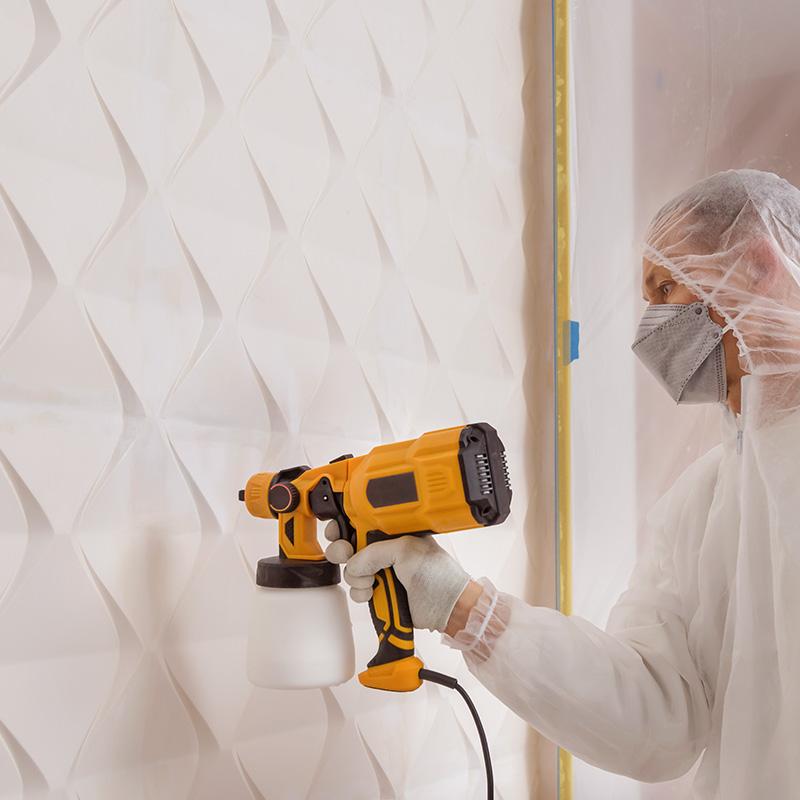 Scalable False Ceiling and Gypsum Partition Work