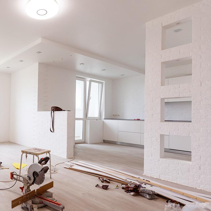 Supplying and Installation of Gypsum Partition Work in Dubai