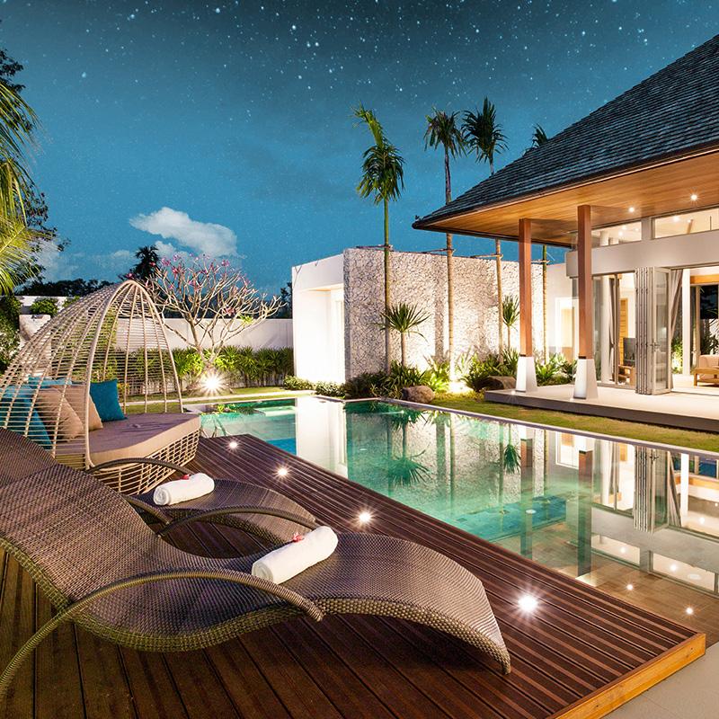 شركات تصميم لاند سكيب للفيلات في أبو ظبي