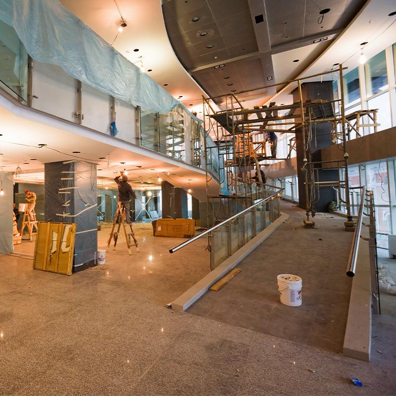 ما تحتاج لمعرفته حول أعمالنا في التجهيزات التجارية