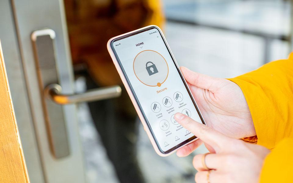 Smart Door Lock System