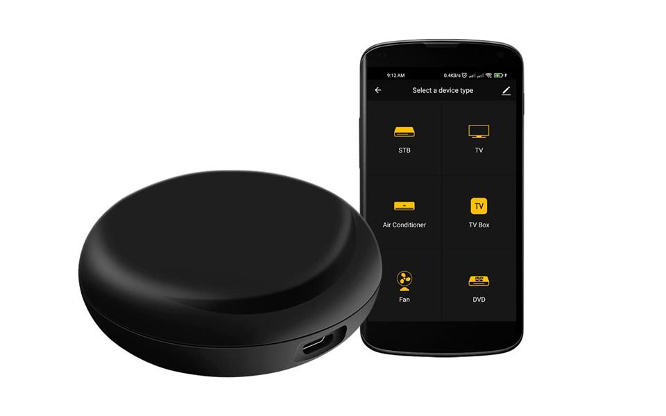 Smart IR Remote Control